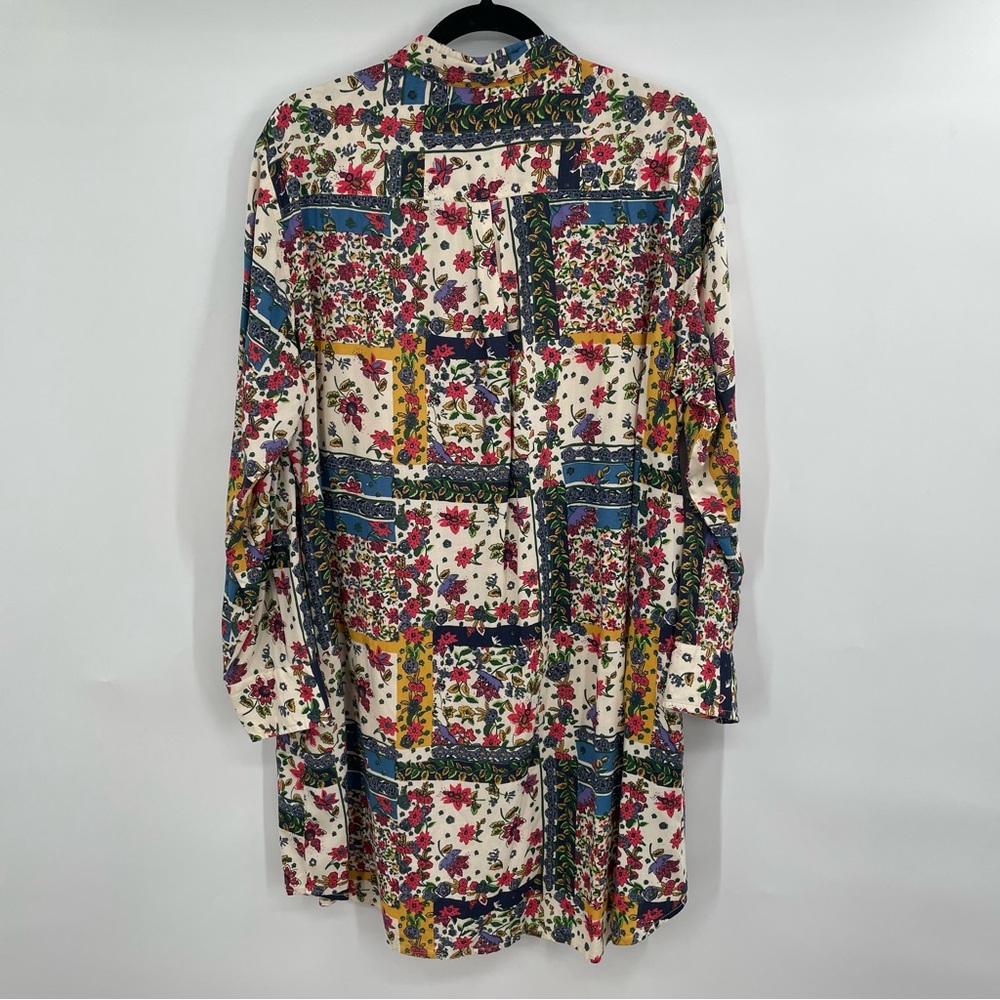 NATURAL LIFE Colorful Floral Long Sleeve Dress - Picture 11 of 14